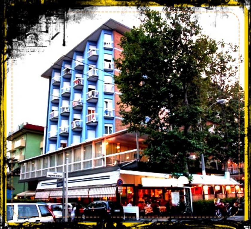 Hotel Galles ริมินี ภายนอก รูปภาพ